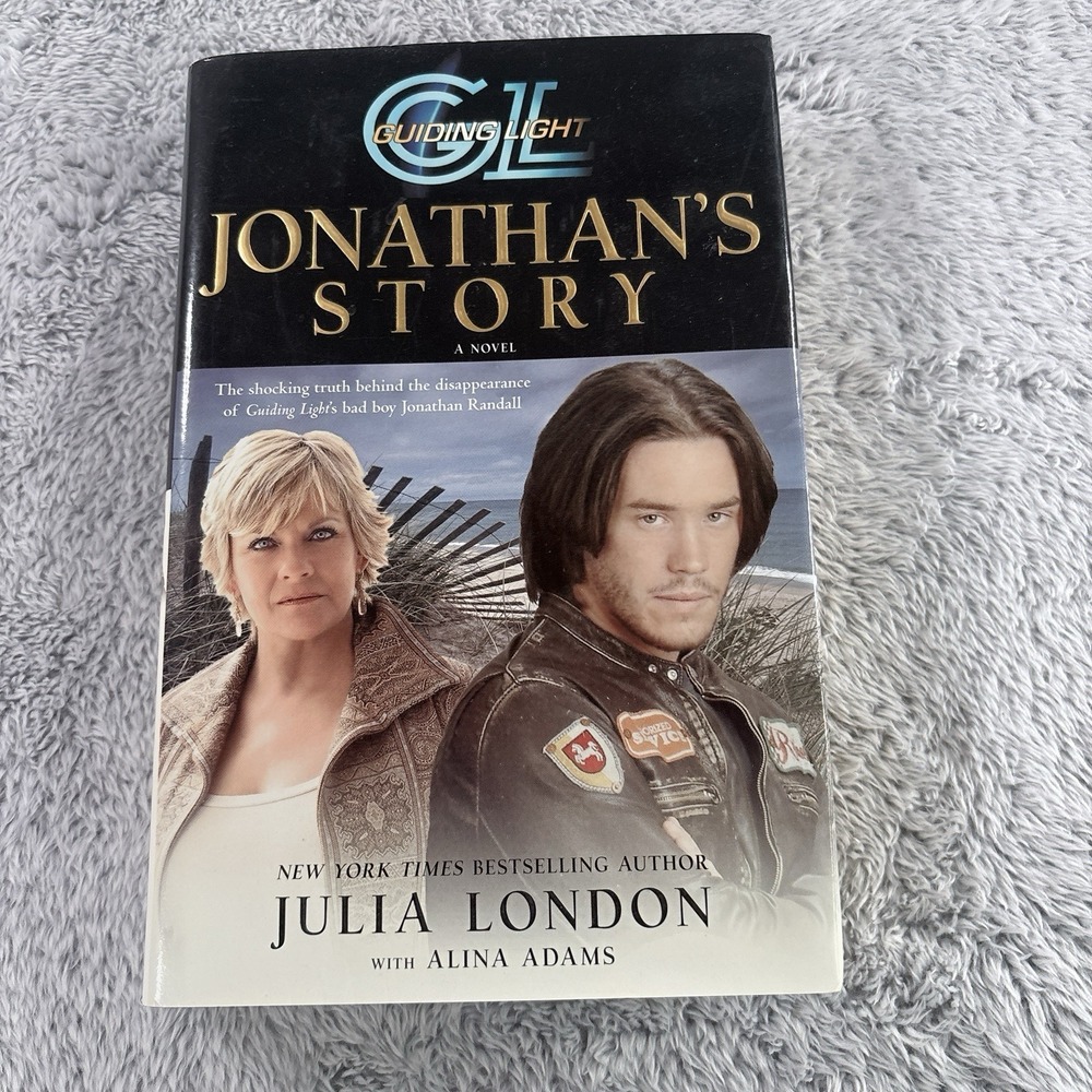 2 Books. Guiding Light: Jonathan's Story and Kim Zimmer I'm Just Sayin.